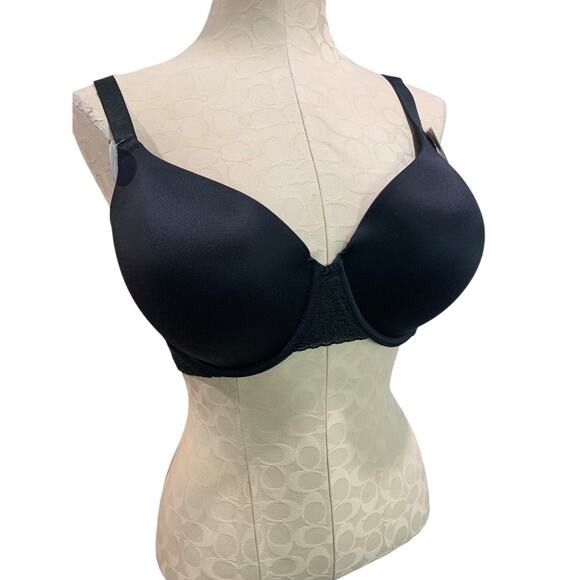 40D b.tempt'd by Wacoal New Bra Foundation Tshirt Black Underwire - Picture 1 of 11